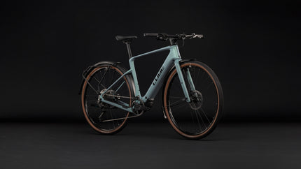 CUBE NULANE HYBRID C:62 RACE 400X FE SEAGREY/BLACK