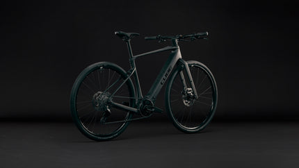 CUBE NULANE HYBRID C:62 SLX 400X MINERALBLACK/ORANGE