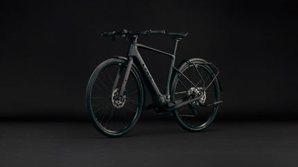 CUBE NULANE HYBRID C:62 SLX 400X FE MINERALBLACK/ORANGE