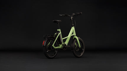 CUBE COMPACT HYBRID DELUXE 540 LINDGREEN/REFLEX