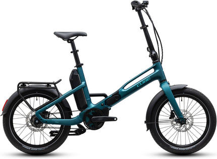 CUBE FOLD HYBRID DELUXE 540 METALLICPETROL/SEA