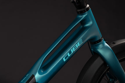 CUBE FOLD HYBRID DELUXE 540 METALLICPETROL/SEA