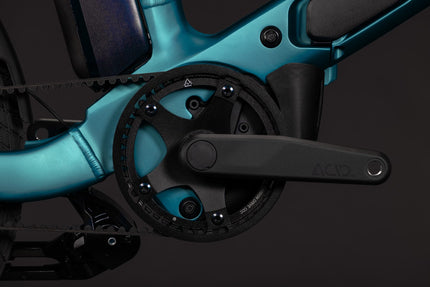 CUBE FOLD HYBRID DELUXE 540 METALLICPETROL/SEA