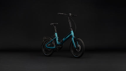 CUBE FOLD HYBRID DELUXE 540 METALLICPETROL/SEA