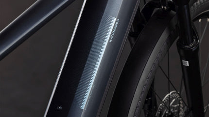 CUBE KATHMANDU HYBRID ONE 800 METALLICGREY/GREY