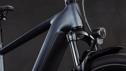 CUBE KATHMANDU HYBRID ONE 800 METALLICGREY/GREY