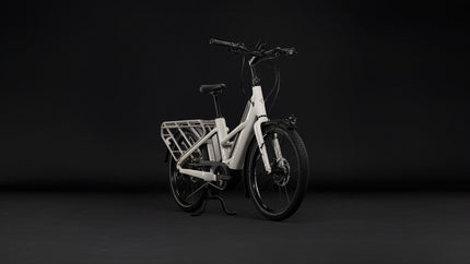 CUBE LONGTAIL HYBRID 800 GREYBEIGE/GREY