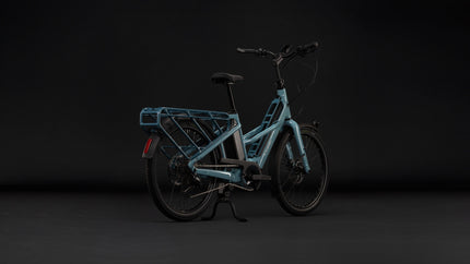 CUBE LONGTAIL HYBRID 800 ARUBABLUE/BLUE