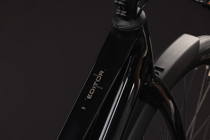 CUBE EDITOR HYBRID ONE 360 FE BLACK/IRONGREY