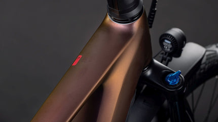 CUBE KATHMANDU HYBRID PRO 800 SUNGLOW/CHROME