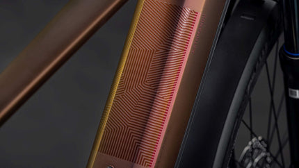 CUBE KATHMANDU HYBRID PRO 800 SUNGLOW/CHROME