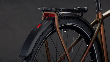 CUBE KATHMANDU HYBRID PRO 800 SUNGLOW/CHROME