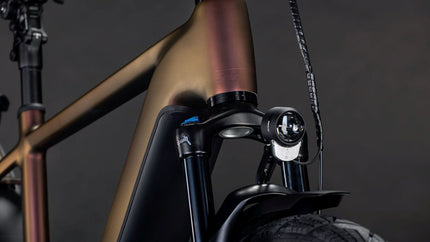 CUBE KATHMANDU HYBRID PRO 800 SUNGLOW/CHROME