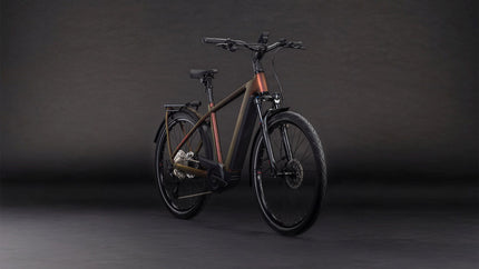 CUBE KATHMANDU HYBRID PRO 800 SUNGLOW/CHROME