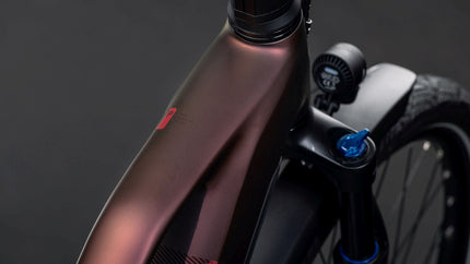 CUBE KATHMANDU HYBRID PRO 800 SUNGLOW/CHROME