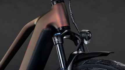 CUBE KATHMANDU HYBRID PRO 800 SUNGLOW/CHROME