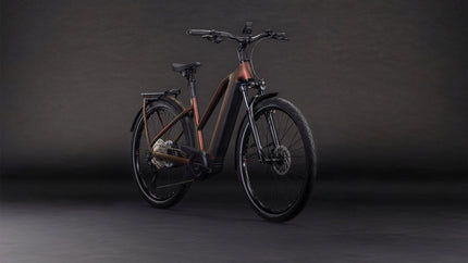 CUBE KATHMANDU HYBRID PRO 800 SUNGLOW/CHROME