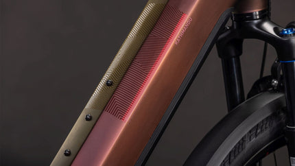 CUBE KATHMANDU HYBRID PRO 800 SUNGLOW/CHROME