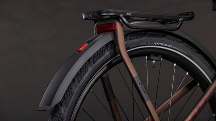 CUBE KATHMANDU HYBRID PRO 800 SUNGLOW/CHROME