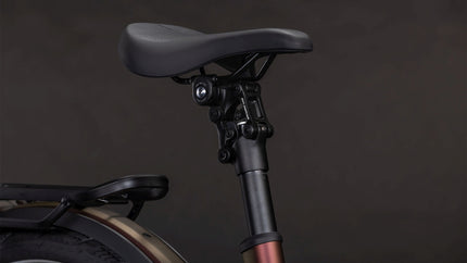 CUBE KATHMANDU HYBRID PRO 800 SUNGLOW/CHROME