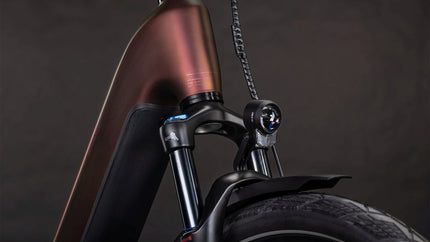 CUBE KATHMANDU HYBRID PRO 800 SUNGLOW/CHROME