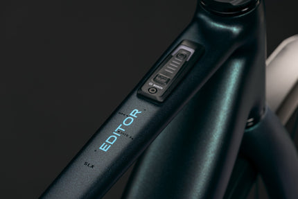 CUBE EDITOR HYBRID SLX 400X FE GLITTERTEAL/BLACK