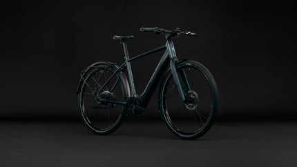 CUBE EDITOR HYBRID SLX 400X FE GLITTERTEAL/BLACK