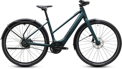 CUBE EDITOR HYBRID SLX 400X FE GLITTERTEAL/BLACK