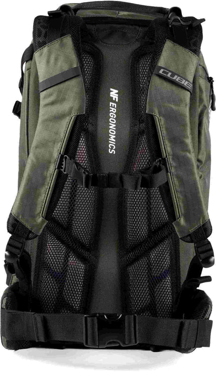 CUBE BACKPACK ATX 22L TM REED GREEN