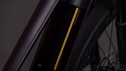 CUBE KATHMANDU HYBRID COMFORT SLX 800 SOLARECLIPSE/GOLD
