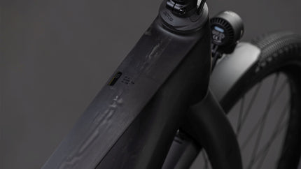 CUBE KATHMANDU HYBRID C:62 SLX 400X LIQUIDBLACK/BLUEDUST