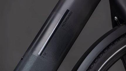 CUBE KATHMANDU HYBRID C:62 SLX 400X LIQUIDBLACK/BLUEDUST