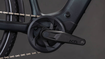 CUBE KATHMANDU HYBRID C:62 SLX 400X LIQUIDBLACK/BLUEDUST