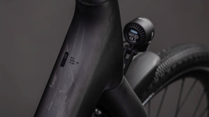 CUBE KATHMANDU HYBRID C:62 SLX 400X LIQUIDBLACK/BLUEDUST