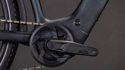 CUBE KATHMANDU HYBRID C:62 SLX 400X LIQUIDBLACK/BLUEDUST