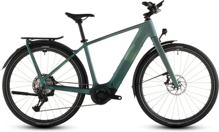 CUBE KATHMANDU HYBRID C:62 SLT 400X SEAFOAM/CHROME