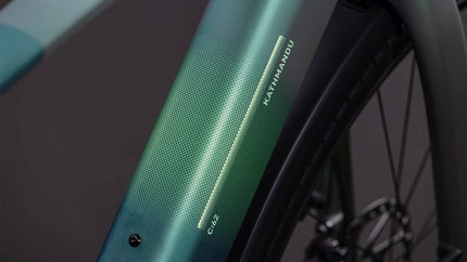 CUBE KATHMANDU HYBRID C:62 SLT 400X SEAFOAM/CHROME