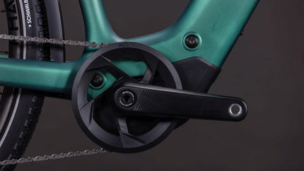 CUBE KATHMANDU HYBRID C:62 SLT 400X SEAFOAM/CHROME