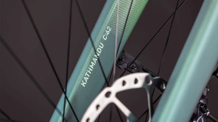 CUBE KATHMANDU HYBRID C:62 SLT 400X SEAFOAM/CHROME