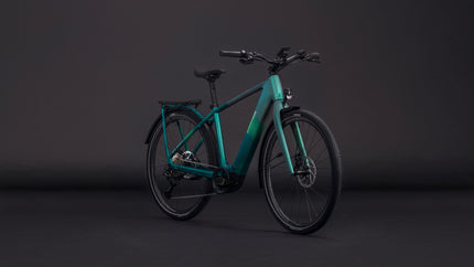 CUBE KATHMANDU HYBRID C:62 SLT 400X SEAFOAM/CHROME