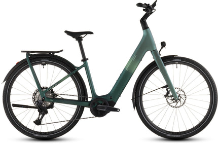 CUBE KATHMANDU HYBRID C:62 SLT 400X SEAFOAM/CHROME