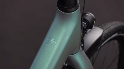 CUBE KATHMANDU HYBRID C:62 SLT 400X SEAFOAM/CHROME