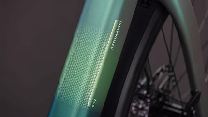 CUBE KATHMANDU HYBRID C:62 SLT 400X SEAFOAM/CHROME