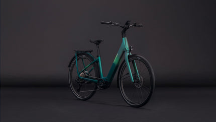 CUBE KATHMANDU HYBRID C:62 SLT 400X SEAFOAM/CHROME
