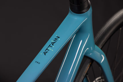 CUBE ATTAIN PRO SURFBLUE/BLACK