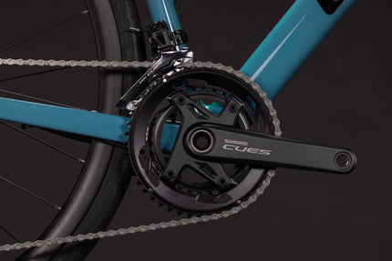 CUBE ATTAIN PRO SURFBLUE/BLACK