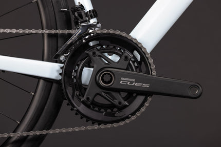 CUBE ATTAIN RACE GLACIER/BLACK