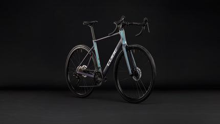 CUBE ATTAIN RACE SMARAGDGREY/WHITE