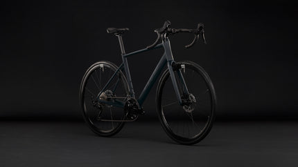 CUBE ATTAIN SLX BLACK/CHROME
