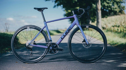 CUBE ATTAIN SLX BLUEIRIS/BLACK